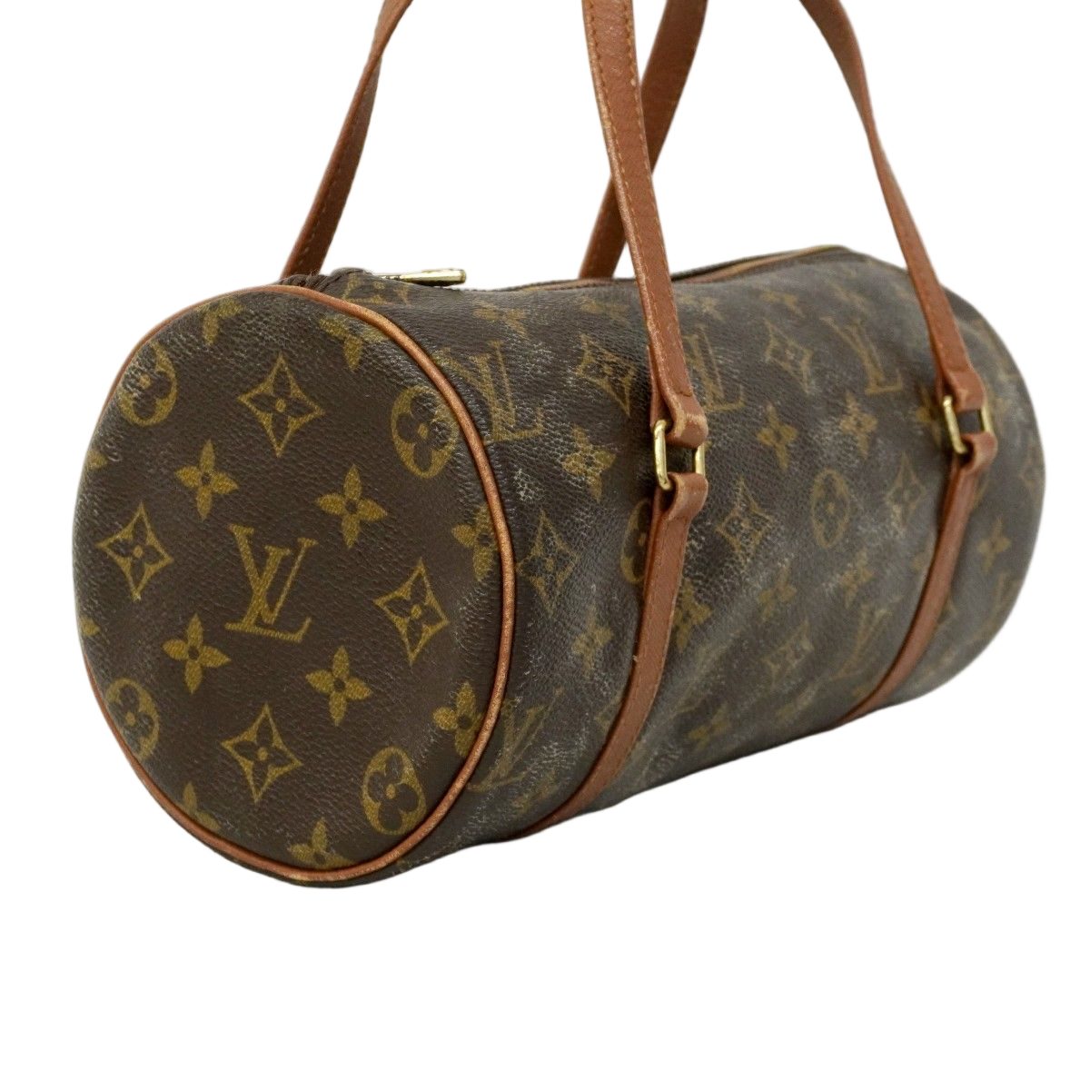 Louis Vuitton Handbag Monogram Papillon 26 Brown — view 2