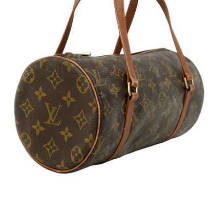 Louis Vuitton Handbag Monogram Papillon 26 Brown — view 2