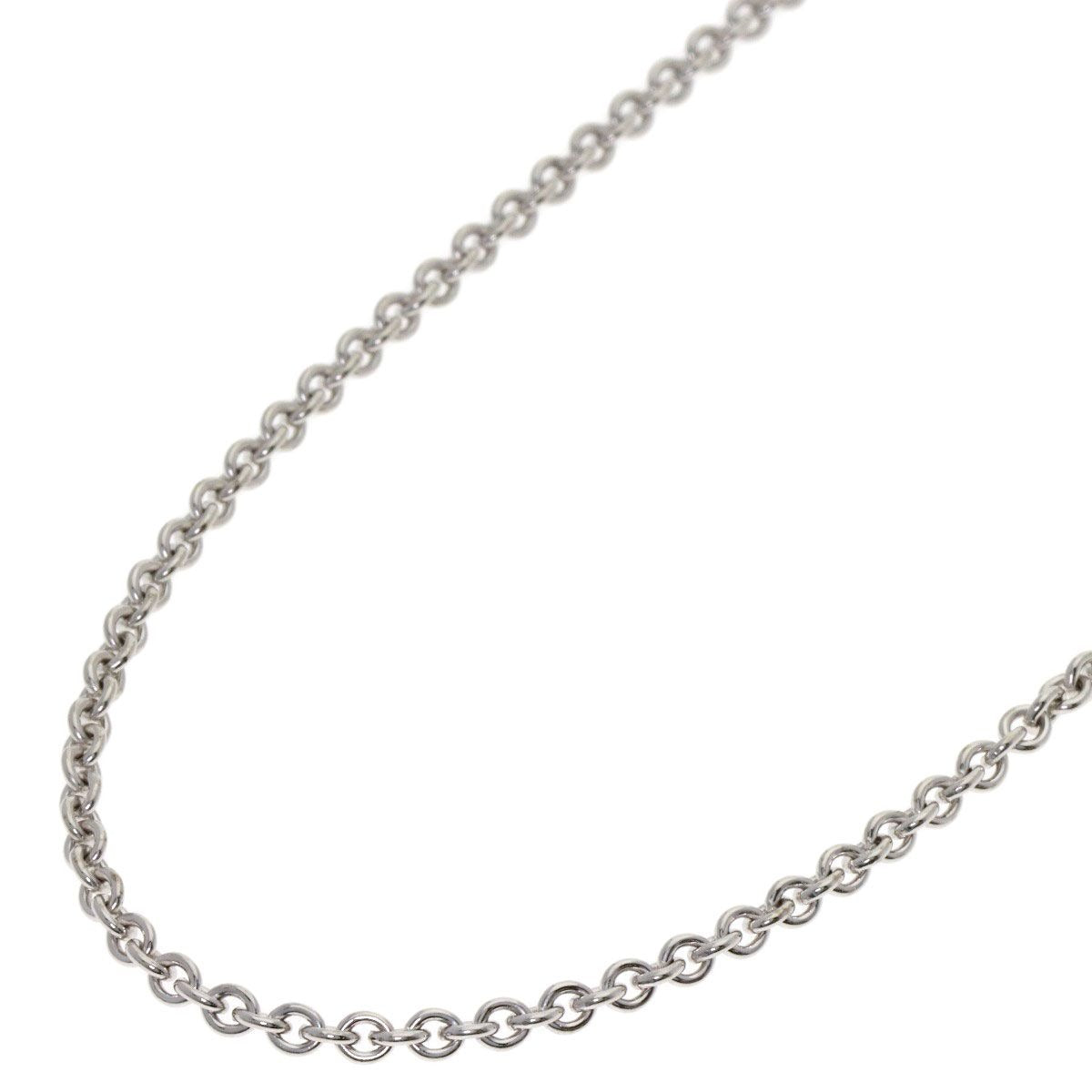 Cartier Chain Necklace 18K White Gold