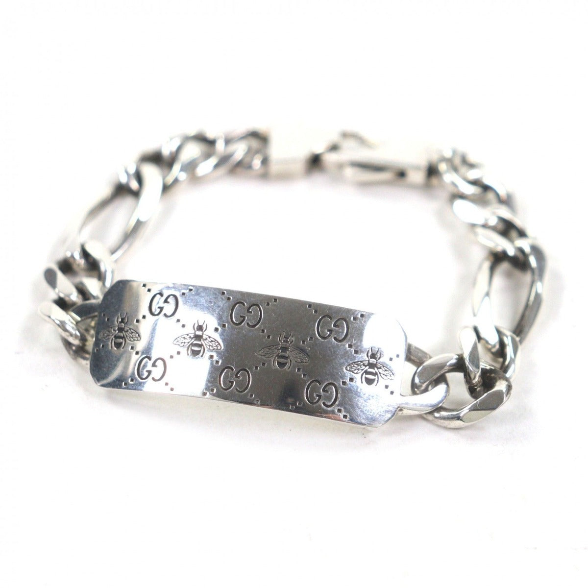 Gucci GG&bee Bracelet Silver
