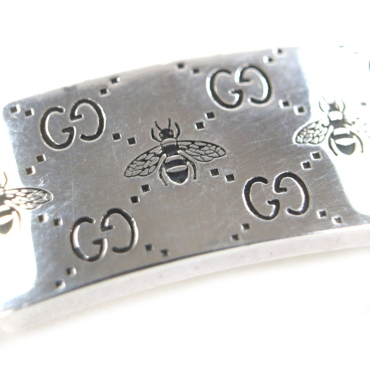 Gucci GG&bee Bracelet Silver — view 4