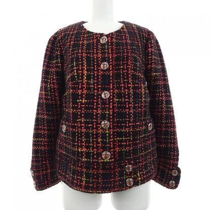 Chanel no Collar Jacket