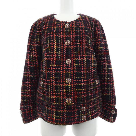 Chanel no Collar Jacket