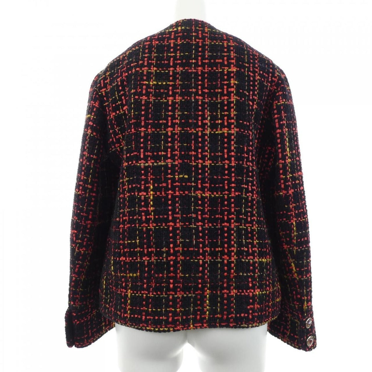 Chanel no Collar Jacket — view 2