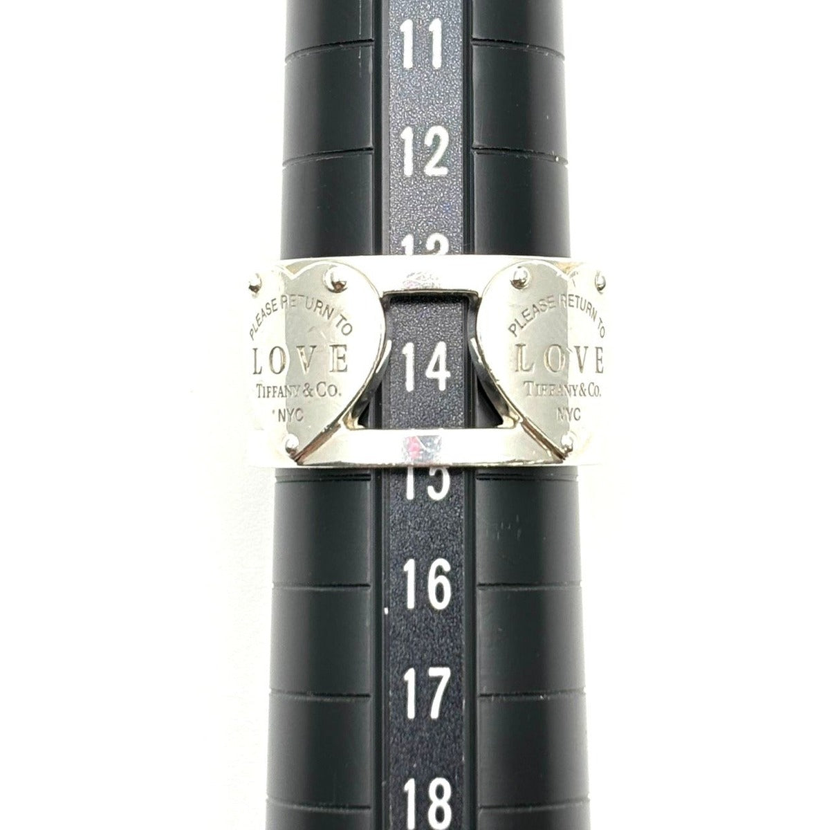 Tiffany & Co Ring Return to Love Wide Silver — view 6