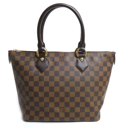 Louis Vuitton Saleya PM Tote Bag Damier Brown N51183 Vi4097 Ladies Preowned