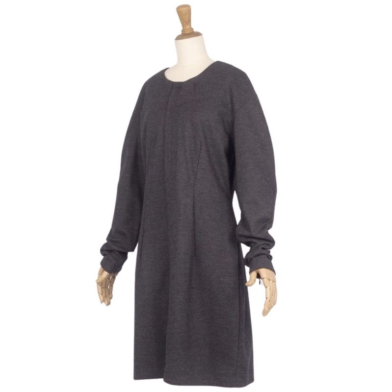 Celine Dress Phoebe Period Long Sleeves Sleeve Zip