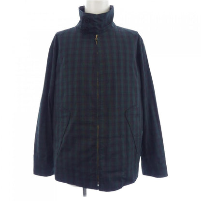 Louis Vuitton Jacket Red 52 Green Navy Check