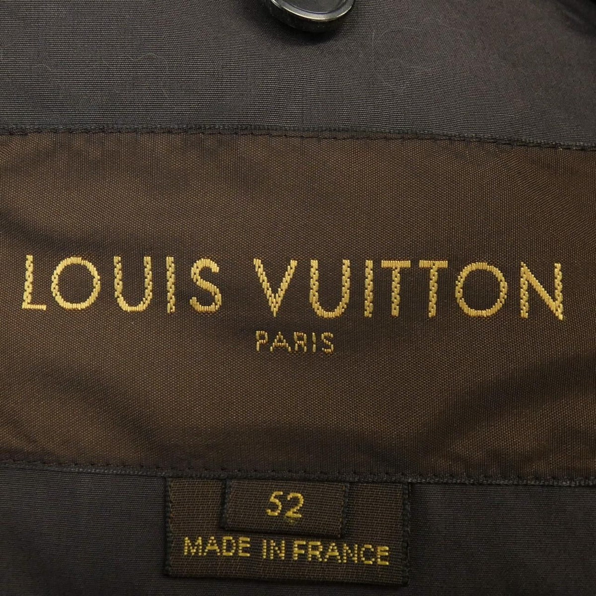 Louis Vuitton Jacket Red 52 Green Navy Check — view 4