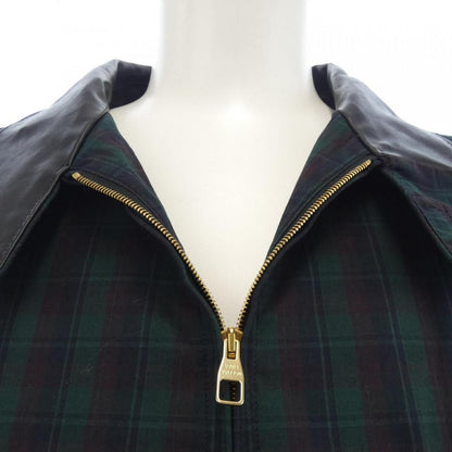 Louis Vuitton Jacket Red 52 Green Navy Check — view 5