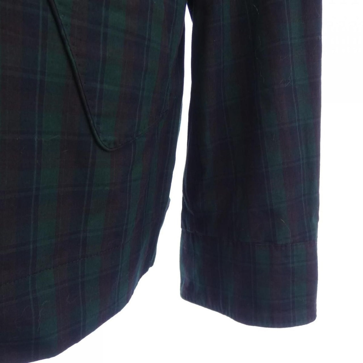 Louis Vuitton Jacket Red 52 Green Navy Check — view 6