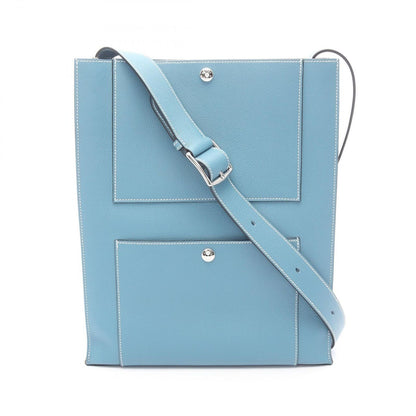 Hermes Shoulder Bag Kabash New Brewing Jean Leather