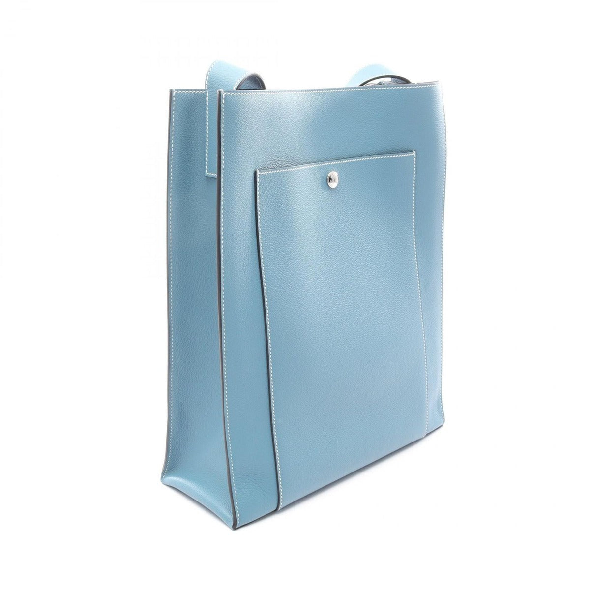 Hermes Shoulder Bag Kabash New Brewing Jean Leather — view 2