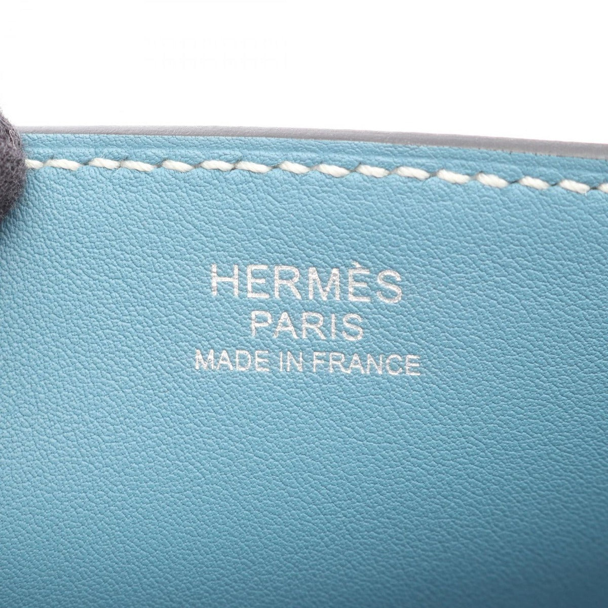 Hermes Shoulder Bag Kabash New Brewing Jean Leather — view 4