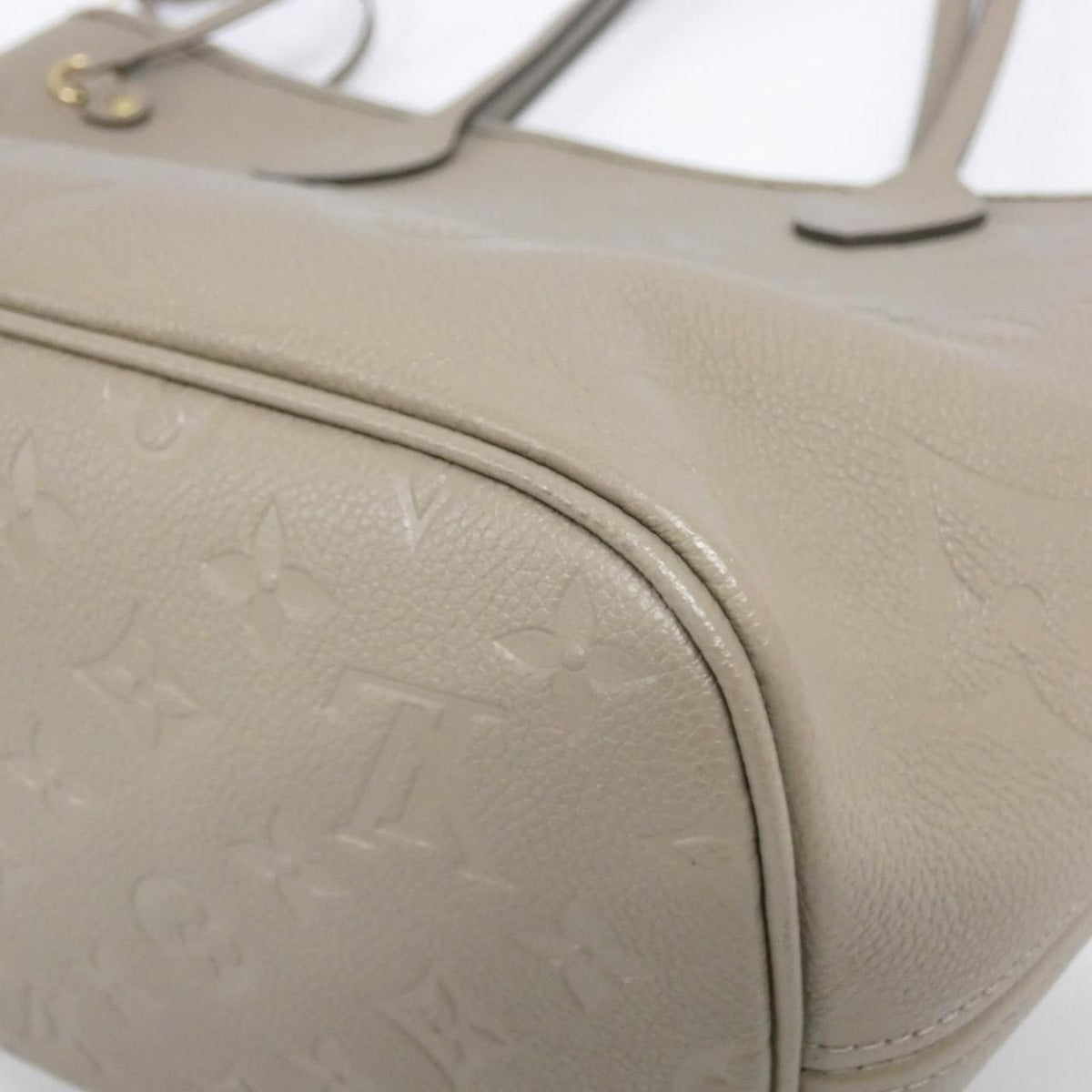 Louis Vuitton Monogram Empreinte Neverfull MM Bag — view 3