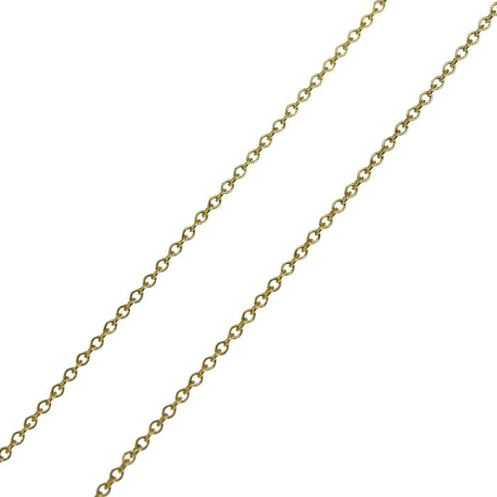 Tiffany & Co Tiffany & Co Design Amethyst Necklace 18K Yellow Gold 750 Yellow