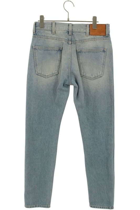 Gucci 430368 Xr606 Lined Sherry Line Denim Pants Men's 30