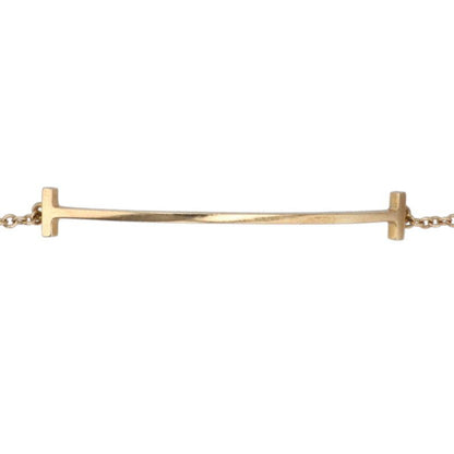 Tiffany & Co T-smile 18K Yellow Gold Bracelet Women