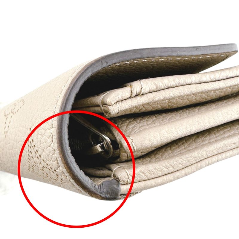 Louis Vuitton M60144 Monogram Long Wallet Portefeuille And Iris Long Wallet