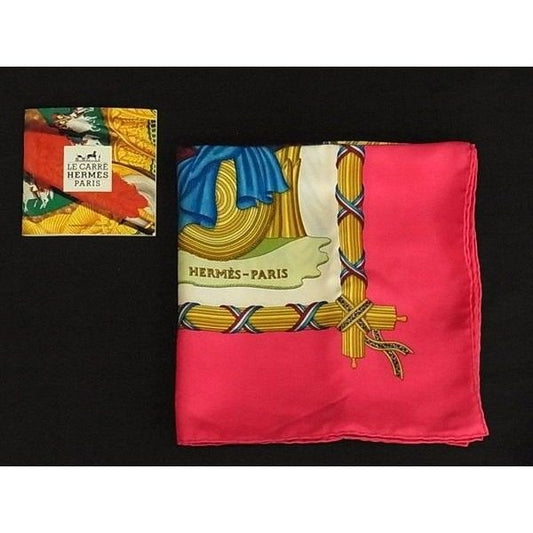 Hermes Liberte Egalite Fraternite Republique Francaise Carre Scarf