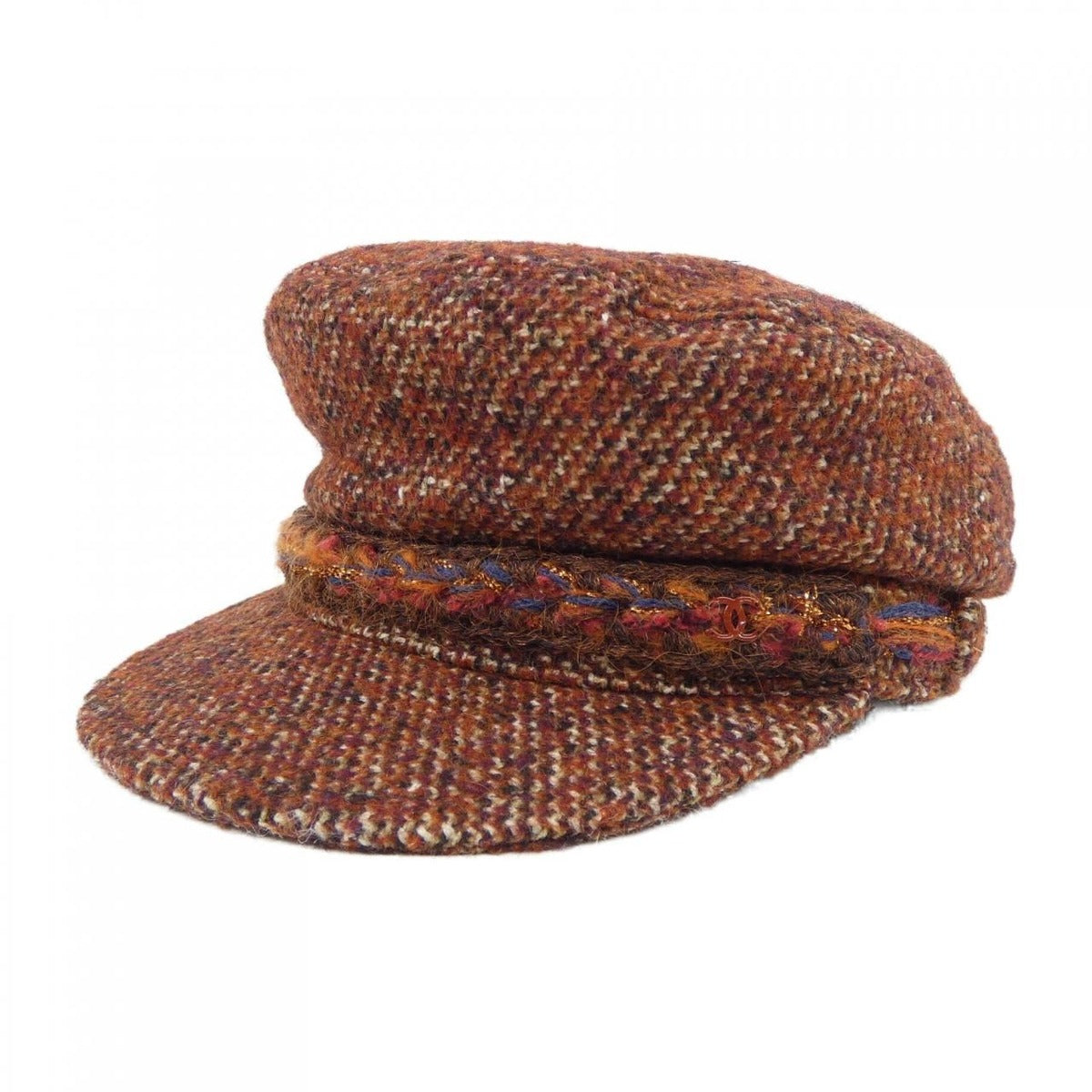 Chanel Cap Silk Wool