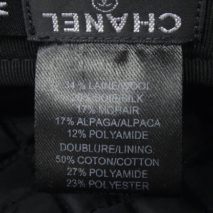 Chanel Cap Silk Wool — view 3