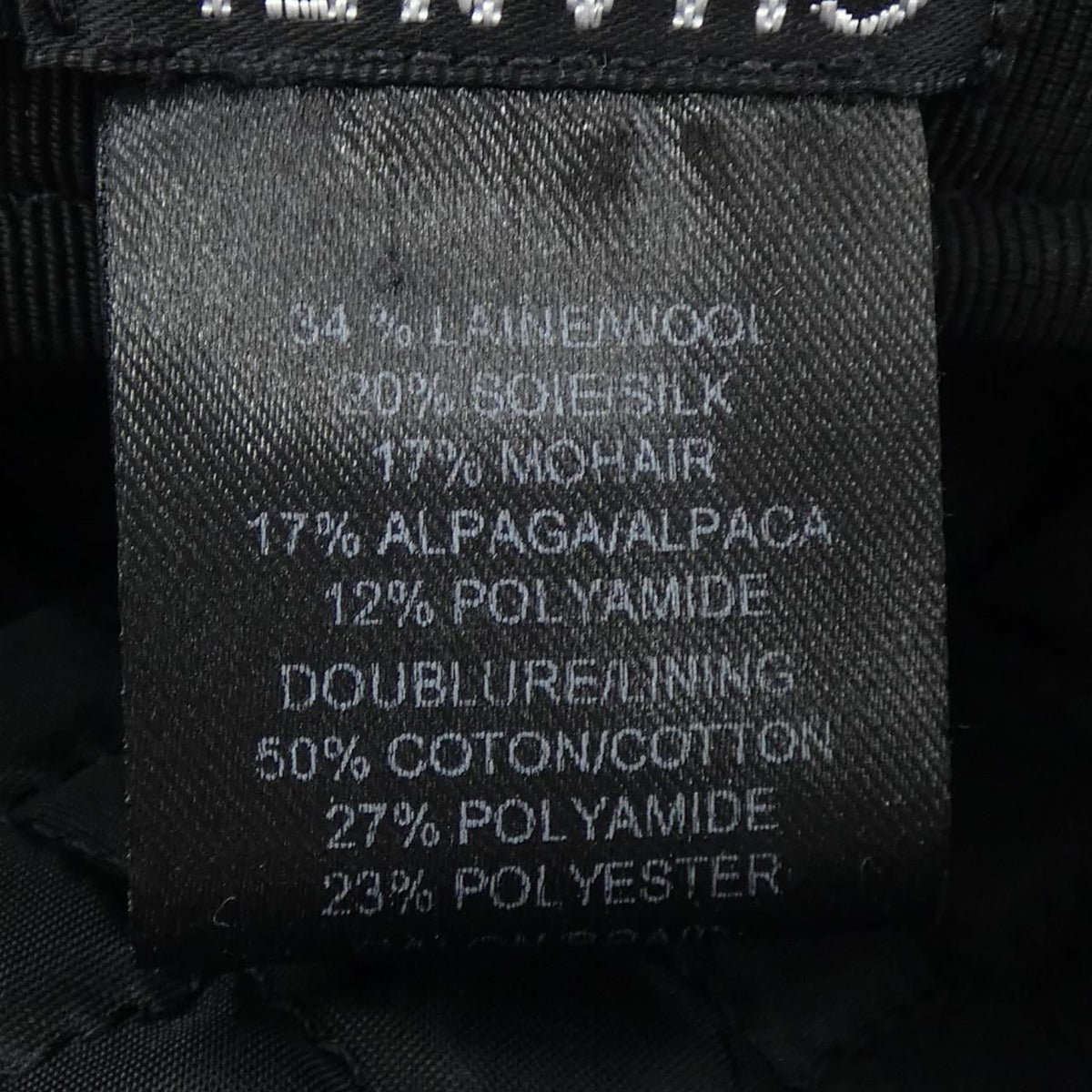 Chanel Cap Silk Wool — view 4