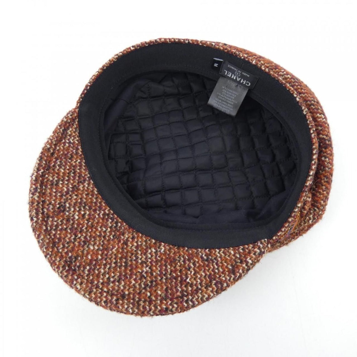 Chanel Cap Silk Wool — view 6
