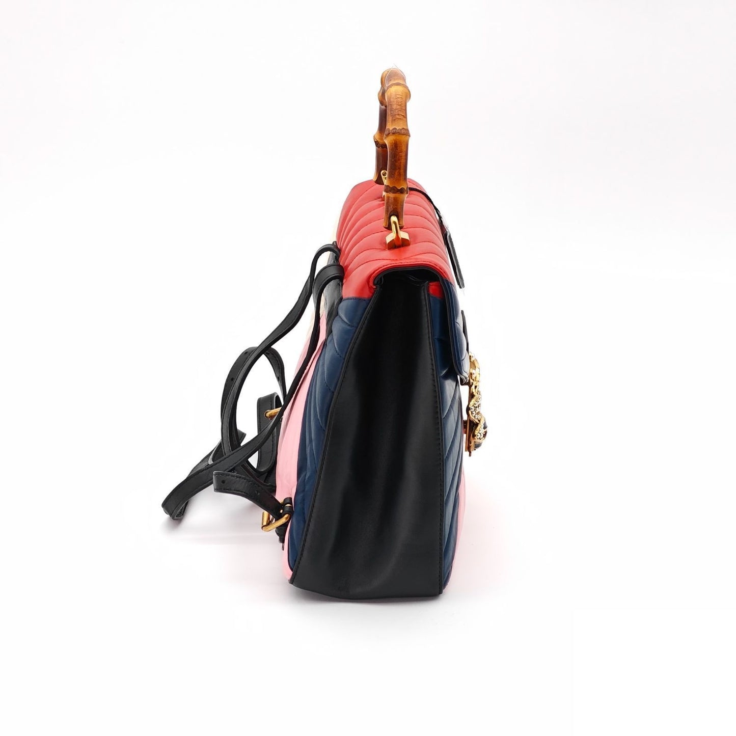Gucci Queen Margaret Backpack Colorful Multicolor — view 5