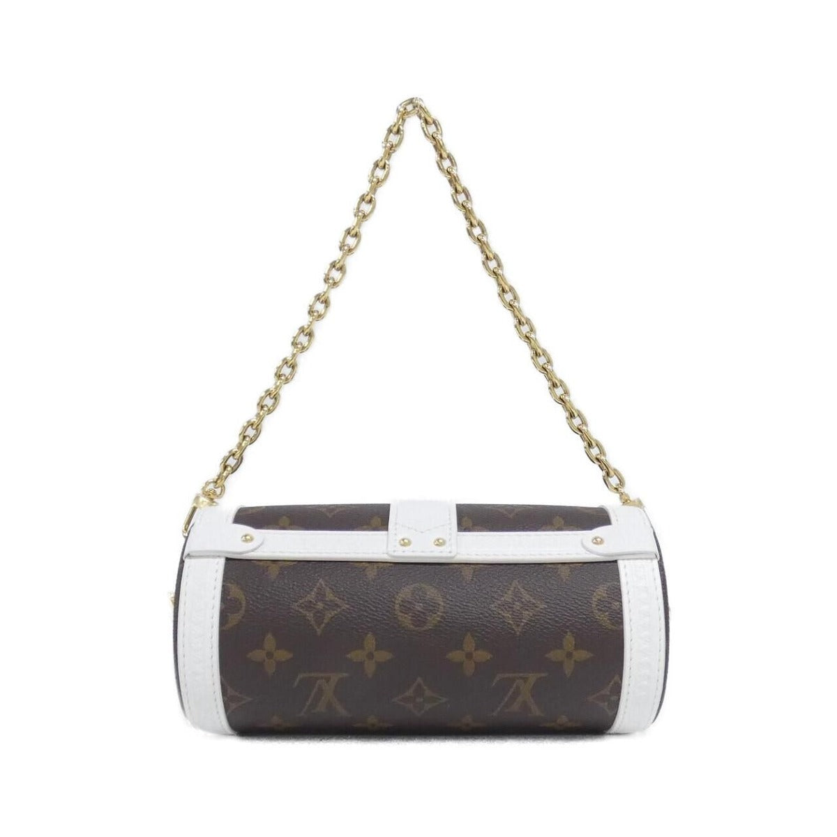 Louis Vuitton Monogram Papillon Trunk Shoulder Bag Brown — view 2