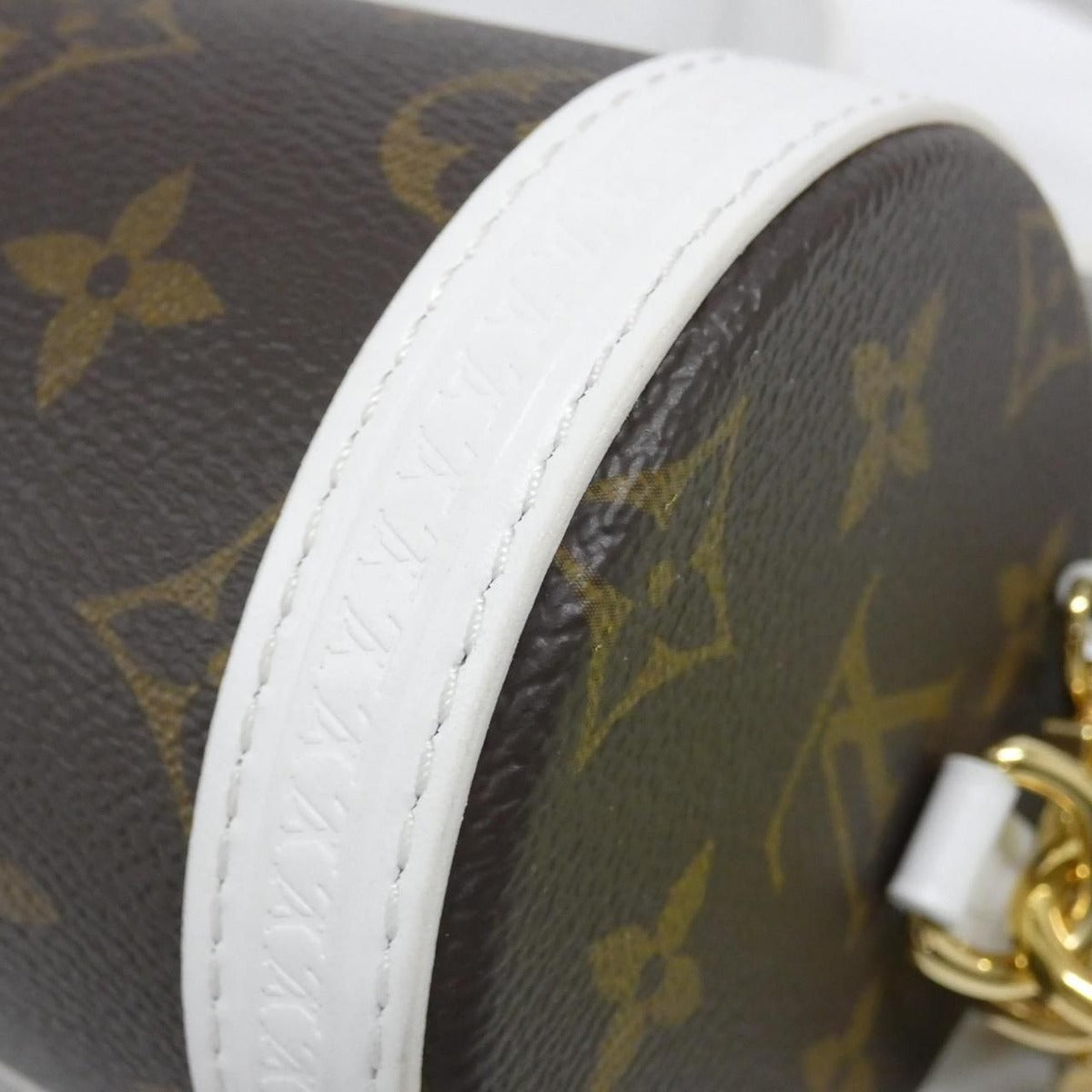 Louis Vuitton Monogram Papillon Trunk Shoulder Bag Brown — view 3