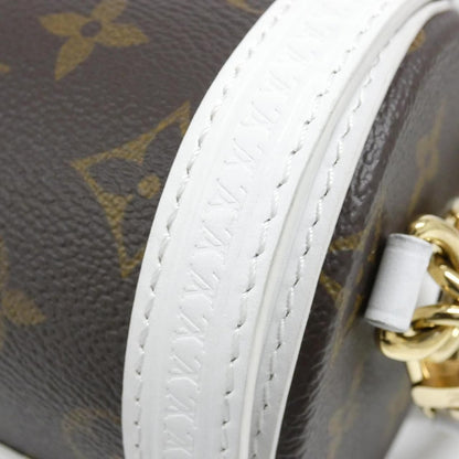 Louis Vuitton Monogram Papillon Trunk Shoulder Bag Brown — view 5