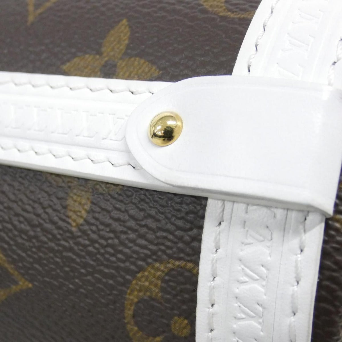 Louis Vuitton Monogram Papillon Trunk Shoulder Bag Brown — view 6