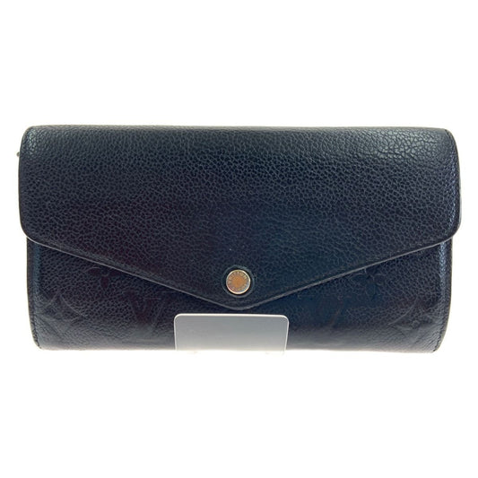 Louis Vuitton Monogram Empreinte Portefeuille Sara Bifold Long Wallet