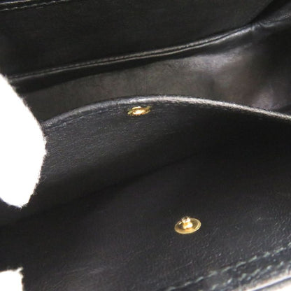 Gucci 2WAY Bamboo 000 1364 0633 Leather Black Handbag Black 0733 Gucci