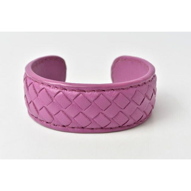Bottega Veneta Bracelet Bangle Nappa Light Purple — view 2