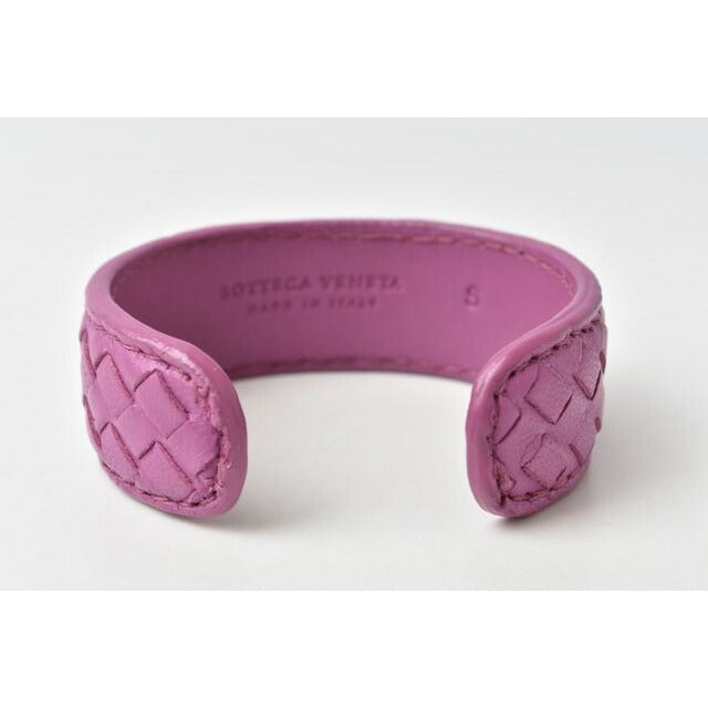 Bottega Veneta Bracelet Bangle Nappa Light Purple — view 3