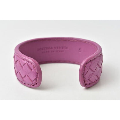Bottega Veneta Bracelet Bangle Nappa Light Purple — view 3