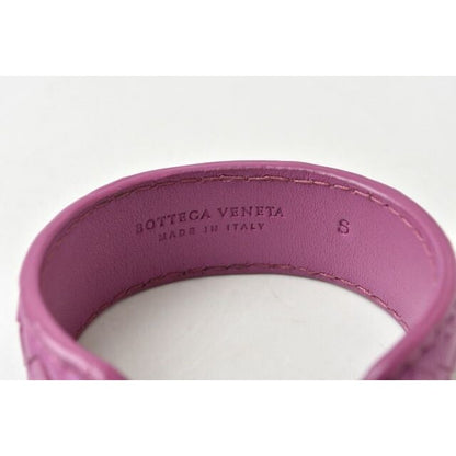 Bottega Veneta Bracelet Bangle Nappa Light Purple — view 4