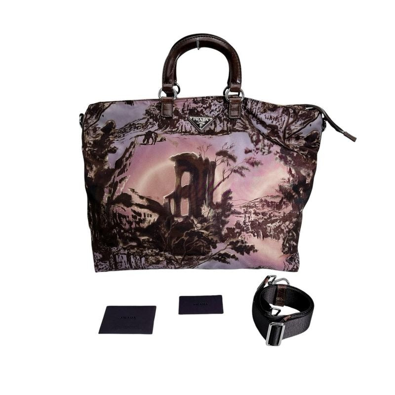Prada Bn2044 Handbag Brown