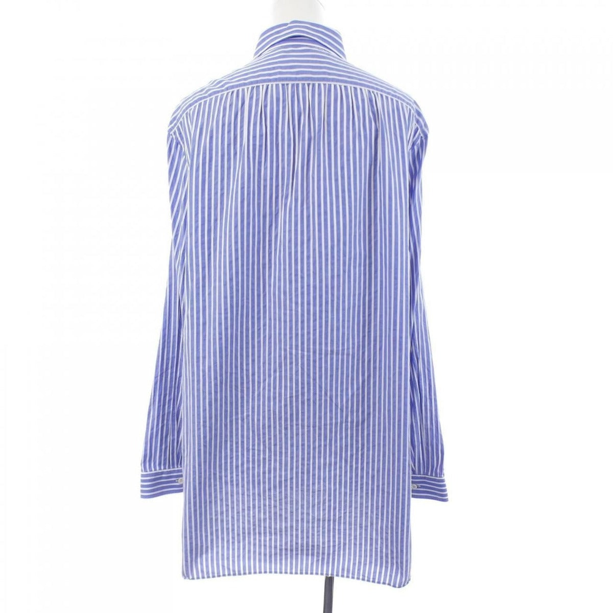 Gucci Shirt White 48 Blue Stripe — view 2