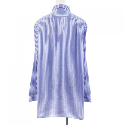 Gucci Shirt White 48 Blue Stripe — view 2