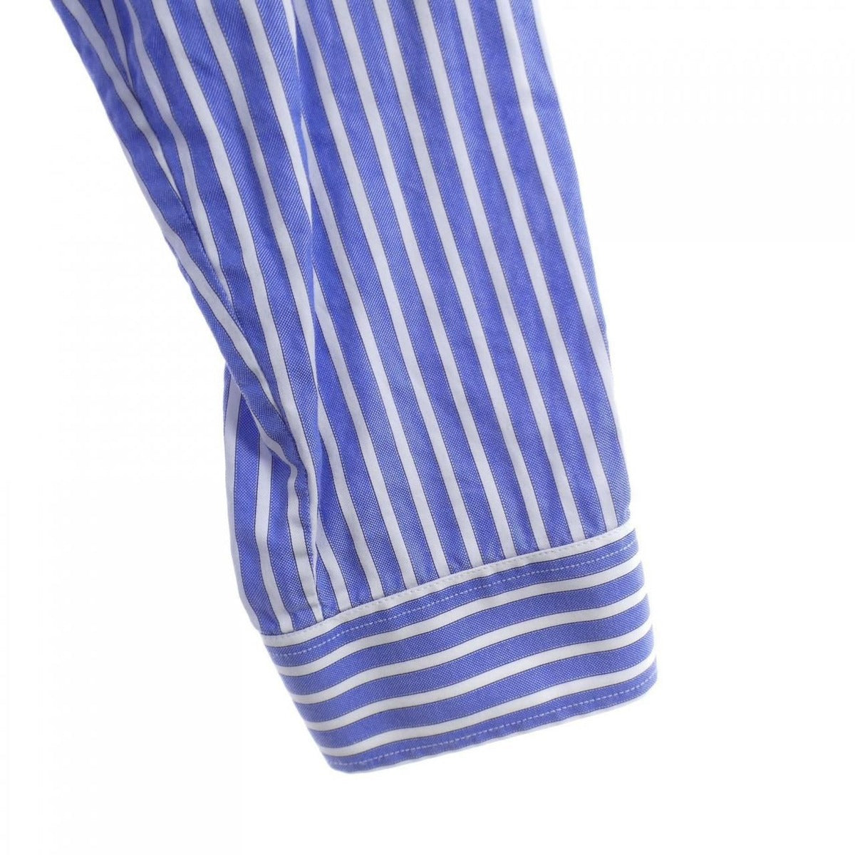 Gucci Shirt White 48 Blue Stripe — view 6