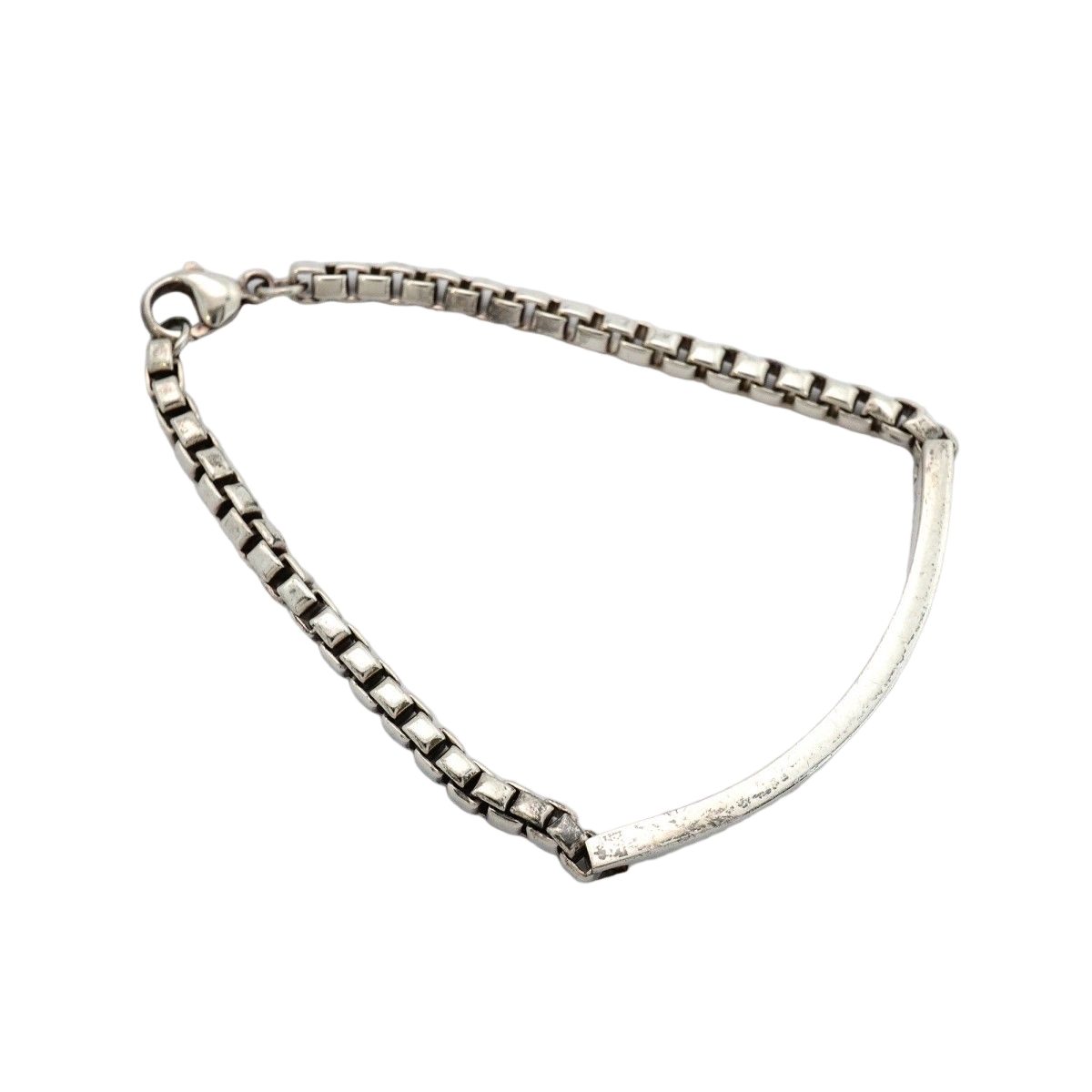 Tiffany & Co Bracelet Venetian Link 925 Sterling Silver — view 2