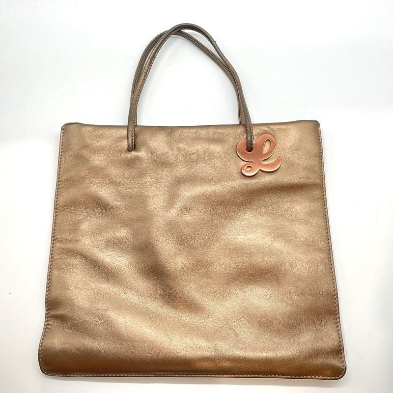 Loewe Handbag Tote Leather