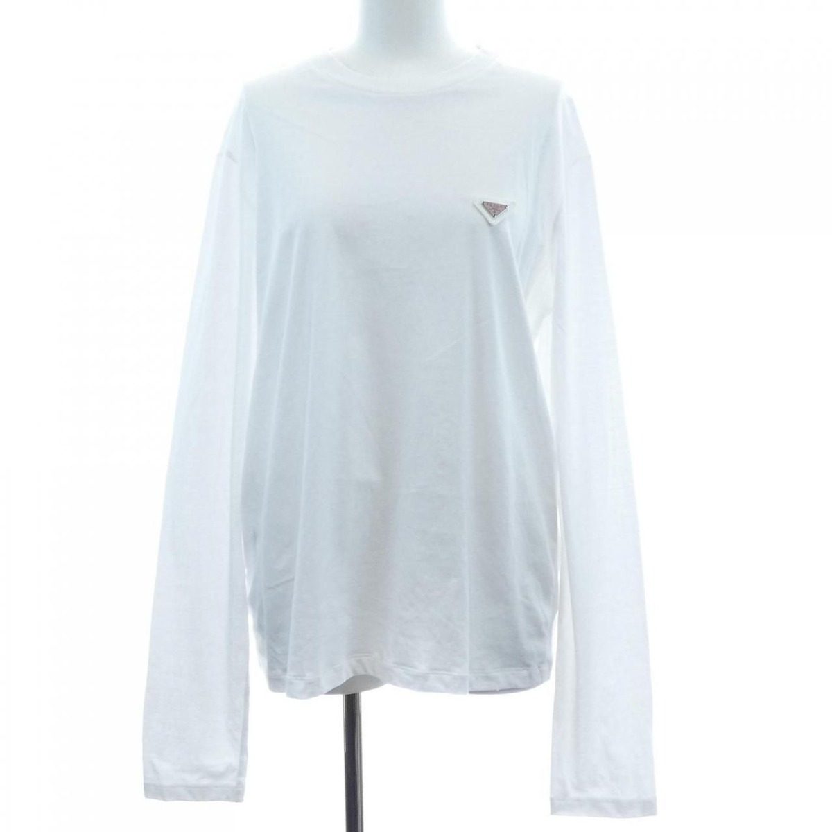 Prada Triangle Logo T-Shirt