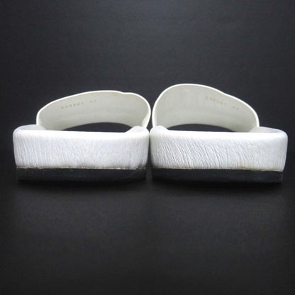 Balenciaga Pool Logo Print Slide Sandals 530501 Size 41 Approx 27cm (10.63in)