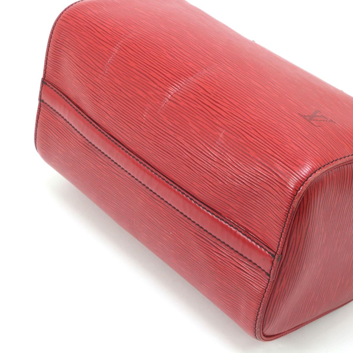 Louis Vuitton Epi Speedy 35 Handbag M42997 Red