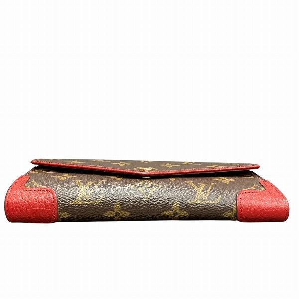 Louis Vuitton Monogram Portefeuille Sarah Retiro M61184 Long Wallet Women