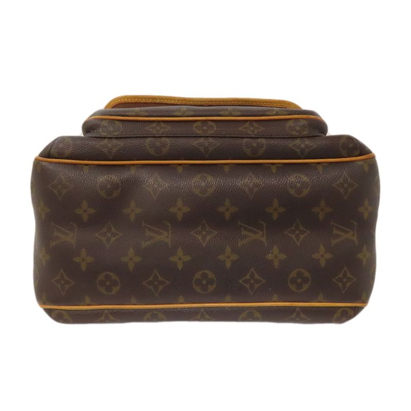 Louis Vuitton M40078 Tikal GM Shoulder Bag Monogram Canvas Women